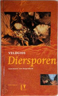 Veldgids Diersporen - A. van Diepenbeek (ISBN 9789050111140)