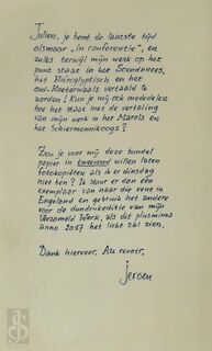 Jeroen Brouwers aan Julien Weverbergh [niet gedateerd] - BROUWERS, Jeroen