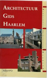 Architectuurgids Haarlem - (ISBN 9789060973103)