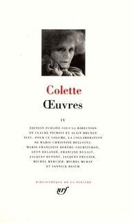 Oeuvres IV - Colette