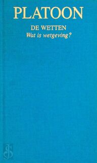 De wetten - Platoon, Stichting School Voor Filosofie (ISBN 9789072141132)