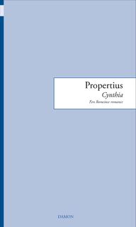 Propertius, Cynthia - Propertius (ISBN 9789463404082)