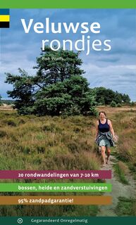 Veluwse rondjes - Rob Wolfs (ISBN 9789076092379)