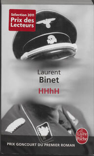 HHhH - Laurent Binet (ISBN 9782253157342)