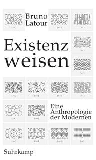Existenzweisen - Bruno Latour (ISBN 9783518587195)