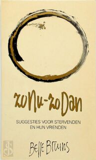 Zo nu zo dan - Belle Bruins (ISBN 9789069630892)