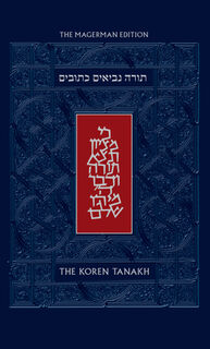 The Koren Tanakh Maalot, Magerman Edition, Large - Jonathan Sacks (ISBN 9789657766460)