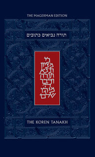 The Koren Tanakh, Magerman Edition - Jonathan Sacks (ISBN 9789657766392)