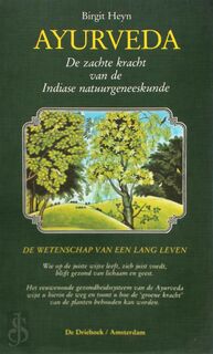 Ayurveda - Birgit Heyn, H.A. Vlaanderen (ISBN 9789060304600)