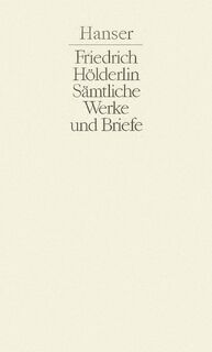 Aufsätze. Übersetzungen. Briefwechsel - Friedrich Hölderlin (ISBN 9783446172593)