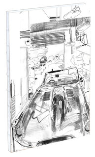 Malcolm and the Mechanics Sketchbook - Teneues (ISBN 9781623259389)