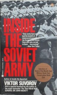 Inside the Soviet Army - Viktor Suvorov (ISBN 9780425071106)