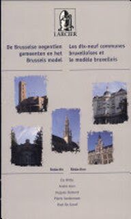 De Brusselse negentien gemeenten en het Brussels model - Els Witte (ISBN 9782804412166)