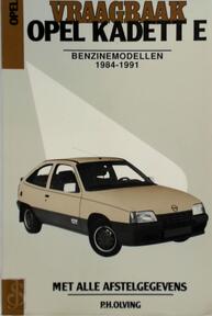 Vraagbaak Opel Kadett E