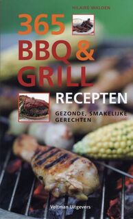 365 BBQ & grillgerechten - H. Walden (ISBN 9789059204935)