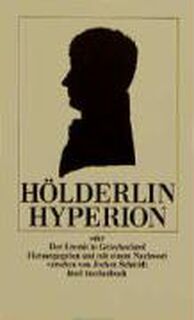 Hyperion oder Der Eremit von Griechenland - Friedrich Hölderlin (ISBN 9783458320654)