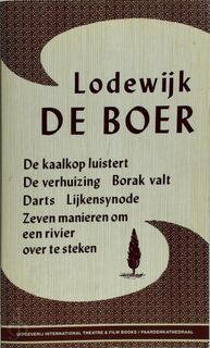 Toneel 1 - L. de Boer (ISBN 9789064033155)