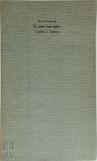 De winter komt nader - Boris Pasternak