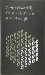 De streek - Gerrit Noordzij (ISBN 9789070002176)