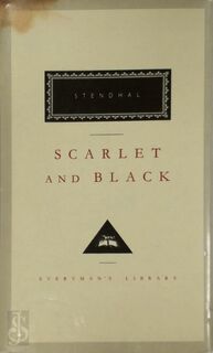 Scarlet and Black - Stendhal (ISBN 9780679405658)