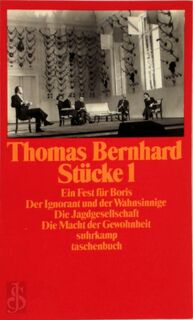 Stücke - Thomas Bernhard (ISBN 9783518380246)