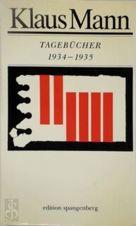 Tagebücher 1934 bis 1935 - Klaus Mann (ISBN 9783894090081)