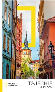 Tsjechië + Praag - National Geographic Reisgids (ISBN 9789043924290)