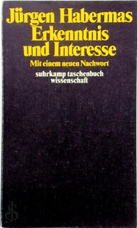 Erkenntnis und Interesse - Jürgen Habermas (ISBN 9783518276013)