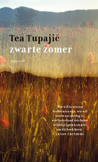 Zwarte zomer - Tea Tupajić (ISBN 9789083535623)