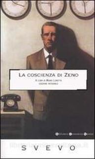 Coscienza di Zeno - Italo Svevo (ISBN 9788879838610)