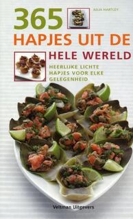 365 hapjes uit de hele wereld - Julia Hartley (ISBN 9789048301225)
