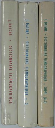 Dictionnaire filmographique de la littérature mondiale - Johan Daisne