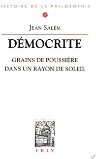 Démocrite - Jean Salem (ISBN 9782711612611)