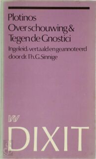 Over schouwing tegen de gnostici - Plotinos (ISBN 9789029397957)