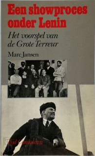 Een showproces onder Lenin - Marc Jansen (ISBN 9789022835531)