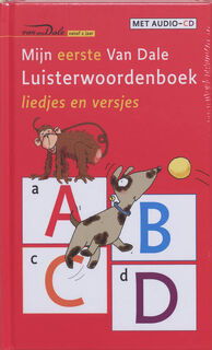 Mijn eerste Van Dale Luisterwoordenboek - Liesbeth Schlichting, B. Sluyzer, M. Verburg (ISBN 9789066480902)