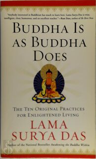 Buddha Is As Buddha Does - Lama Surya das (ISBN 9780060859534)