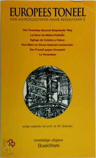 Europees Toneel - Dr. M. Gosman (ISBN 9789054020103)