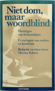 Niet dom maar woordblind - Marina Scheer (ISBN 9789060745779)