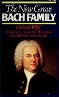 Bach family - Christoph Wolff (ISBN 9780333343500)