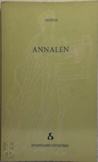 Annalen - Tacitus (ISBN 9789002116544)