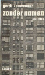 Zonder namen - Gerrit Kouwenaar, Ed [Omslag] van der Elsken (ISBN 9789021441115)