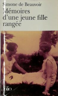 Mémoires d'une jeune fille rangée - Simone De Beauvoir (ISBN 9782070355525)