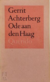 Ode aan Den Haag - Gerrit Achterberg (ISBN 9789021413013)