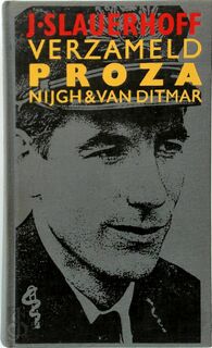 Verzameld proza - Jan Jacob Slauerhoff (ISBN 9789023679141)