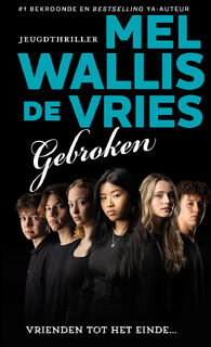Gebroken - Mel Wallis de Vries (ISBN 9789026175787)