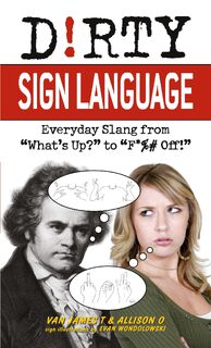 Dirty Sign Language - Van James T, Allison O (ISBN 9781569757864)