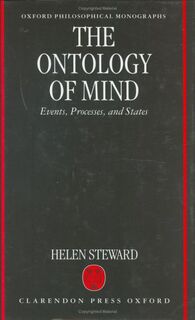 The Ontology of Mind - Helen Steward (ISBN 9780198240983)