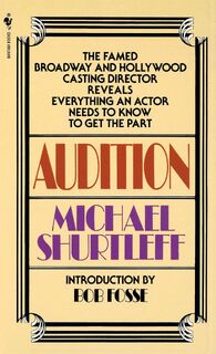 Shurtleff, M: Audition - Michael Shurtleff (ISBN 9780553272956)