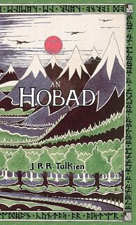 An Hobad, No Anonn Agus Ar Ais Aris - J. R. R. Tolkien (ISBN 9781904808909)